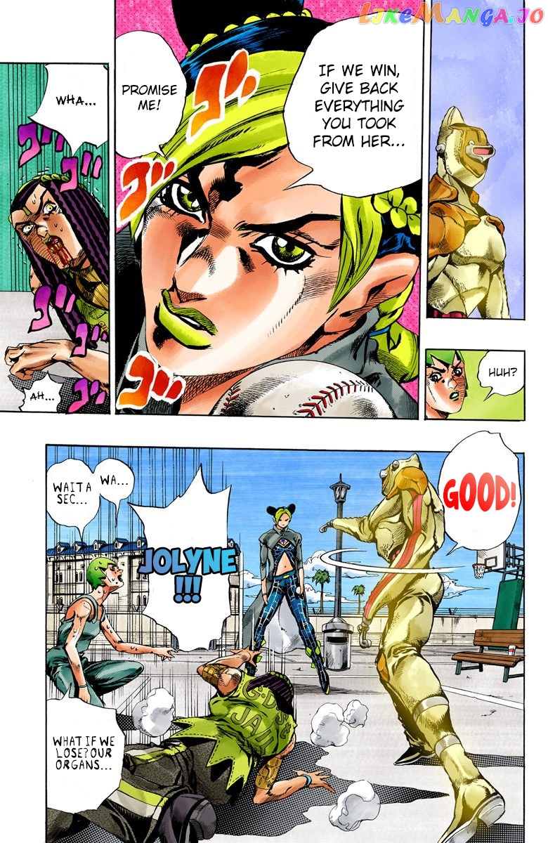 Jojo's Bizarre Adventure Part 6: Stone Ocean chapter 37 - page 7