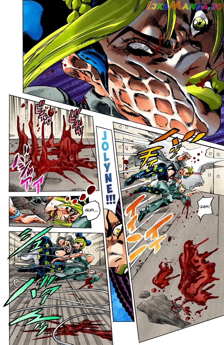 Jojo's Bizarre Adventure Part 6: Stone Ocean chapter 54 - page 10
