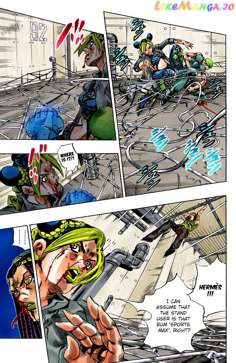 Jojo's Bizarre Adventure Part 6: Stone Ocean chapter 54 - page 11