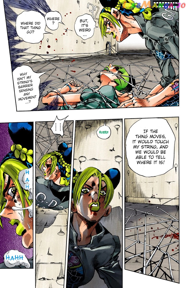 Jojo's Bizarre Adventure Part 6: Stone Ocean chapter 54 - page 13