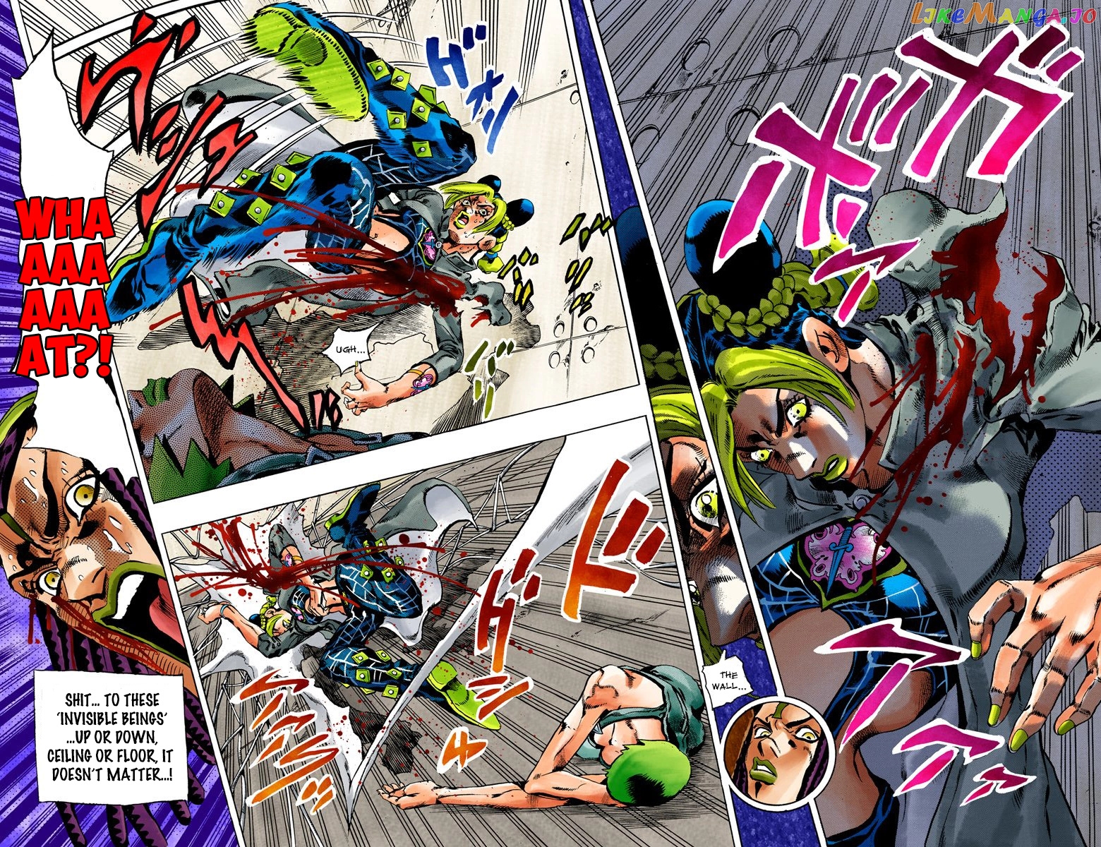 Jojo's Bizarre Adventure Part 6: Stone Ocean chapter 54 - page 14