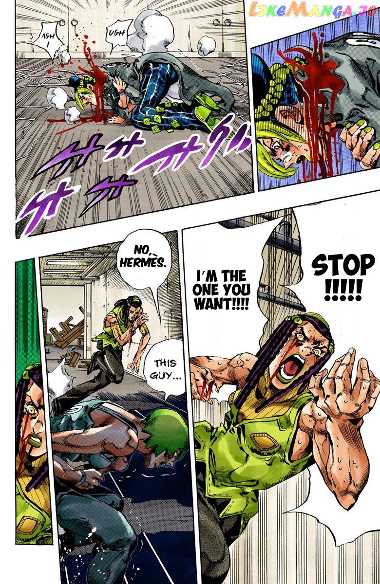 Jojo's Bizarre Adventure Part 6: Stone Ocean chapter 54 - page 15