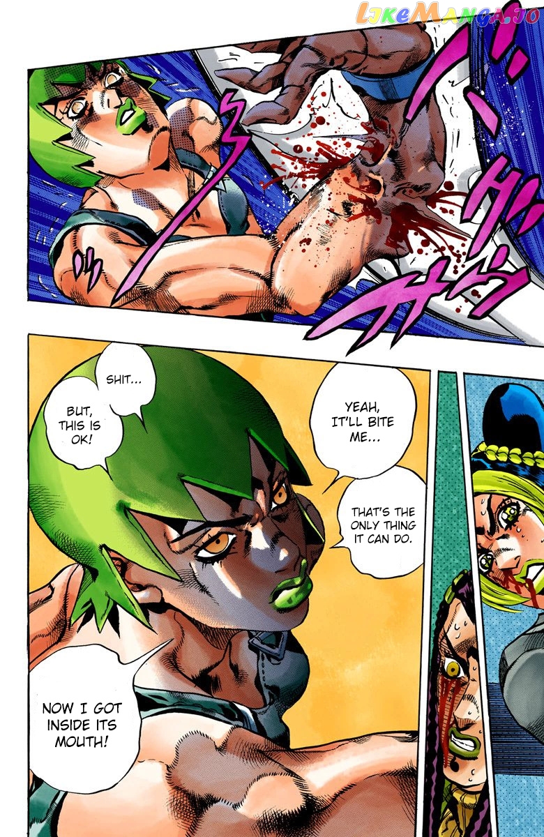 Jojo's Bizarre Adventure Part 6: Stone Ocean chapter 54 - page 17
