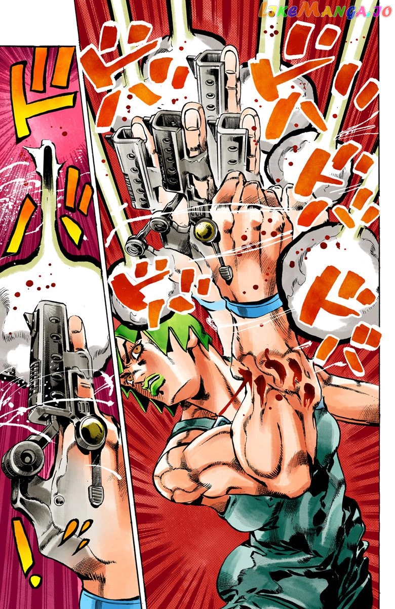 Jojo's Bizarre Adventure Part 6: Stone Ocean chapter 54 - page 18