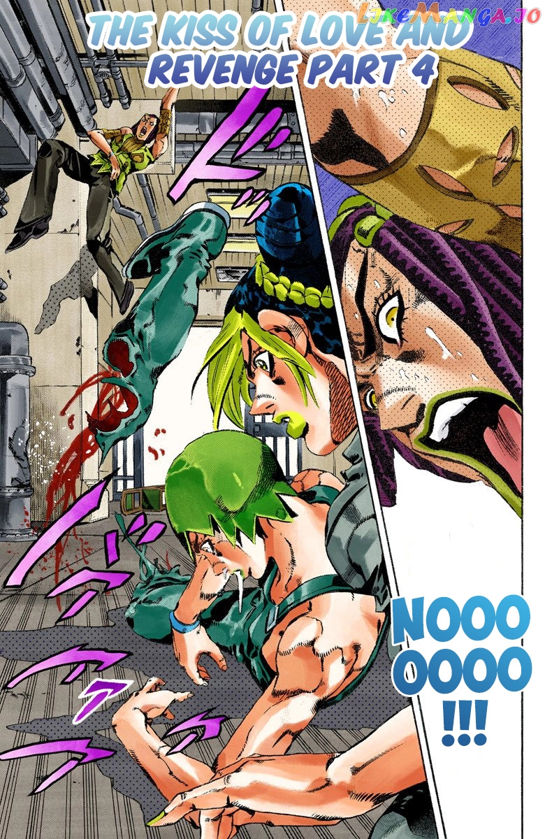 Jojo's Bizarre Adventure Part 6: Stone Ocean chapter 54 - page 2