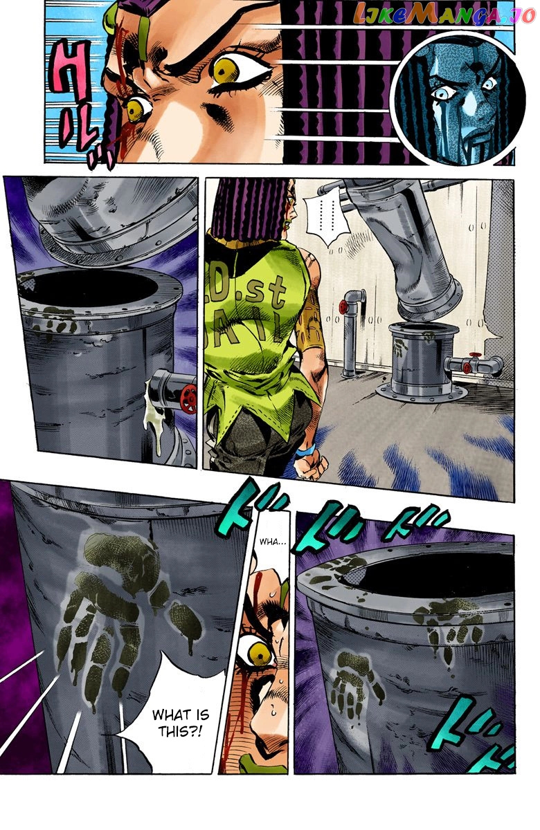 Jojo's Bizarre Adventure Part 6: Stone Ocean chapter 54 - page 20