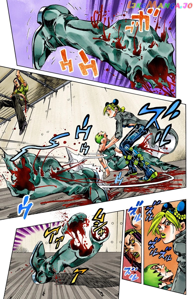 Jojo's Bizarre Adventure Part 6: Stone Ocean chapter 54 - page 5
