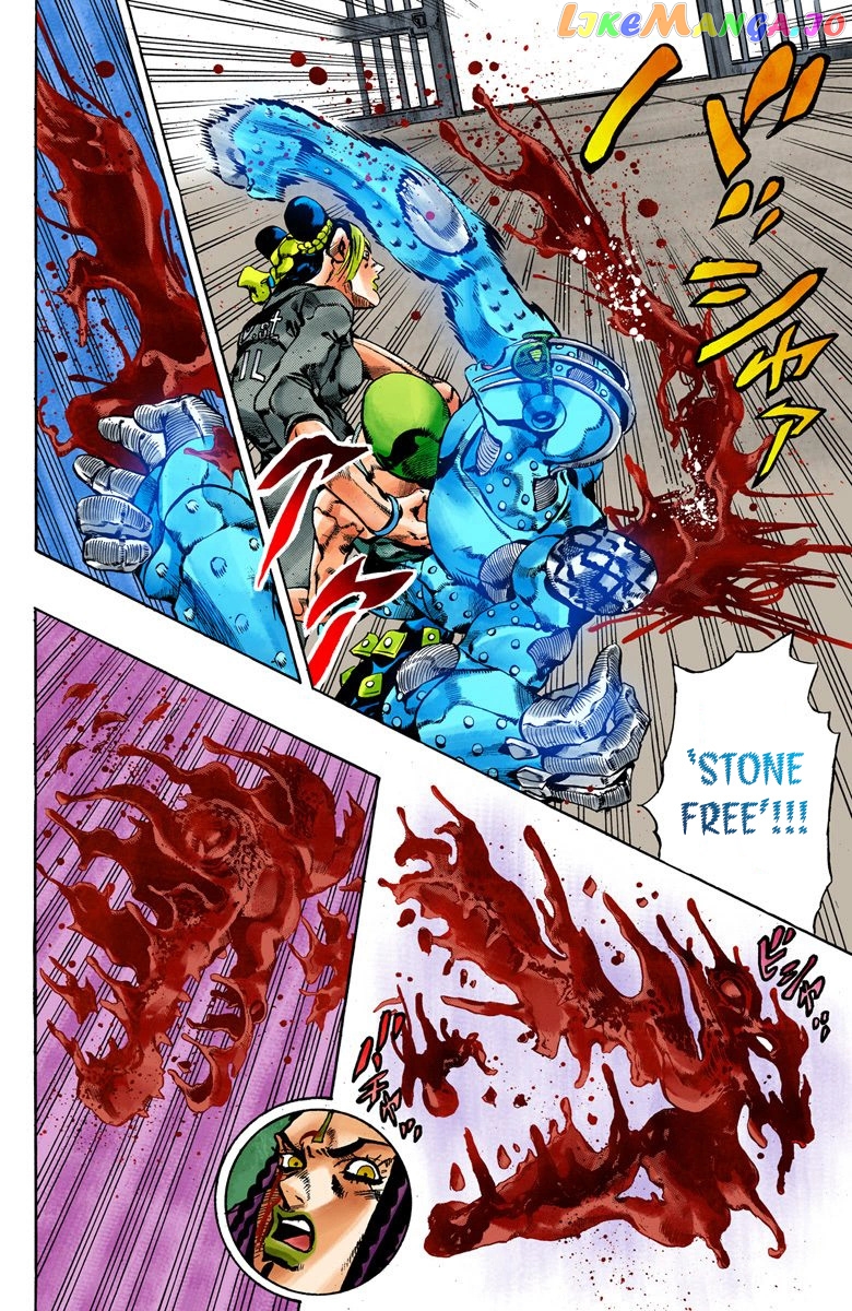 Jojo's Bizarre Adventure Part 6: Stone Ocean chapter 54 - page 8