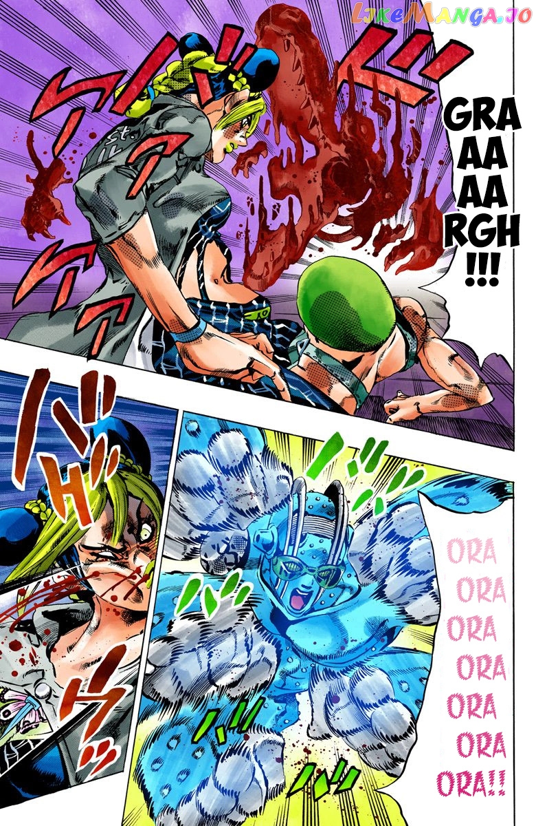 Jojo's Bizarre Adventure Part 6: Stone Ocean chapter 54 - page 9