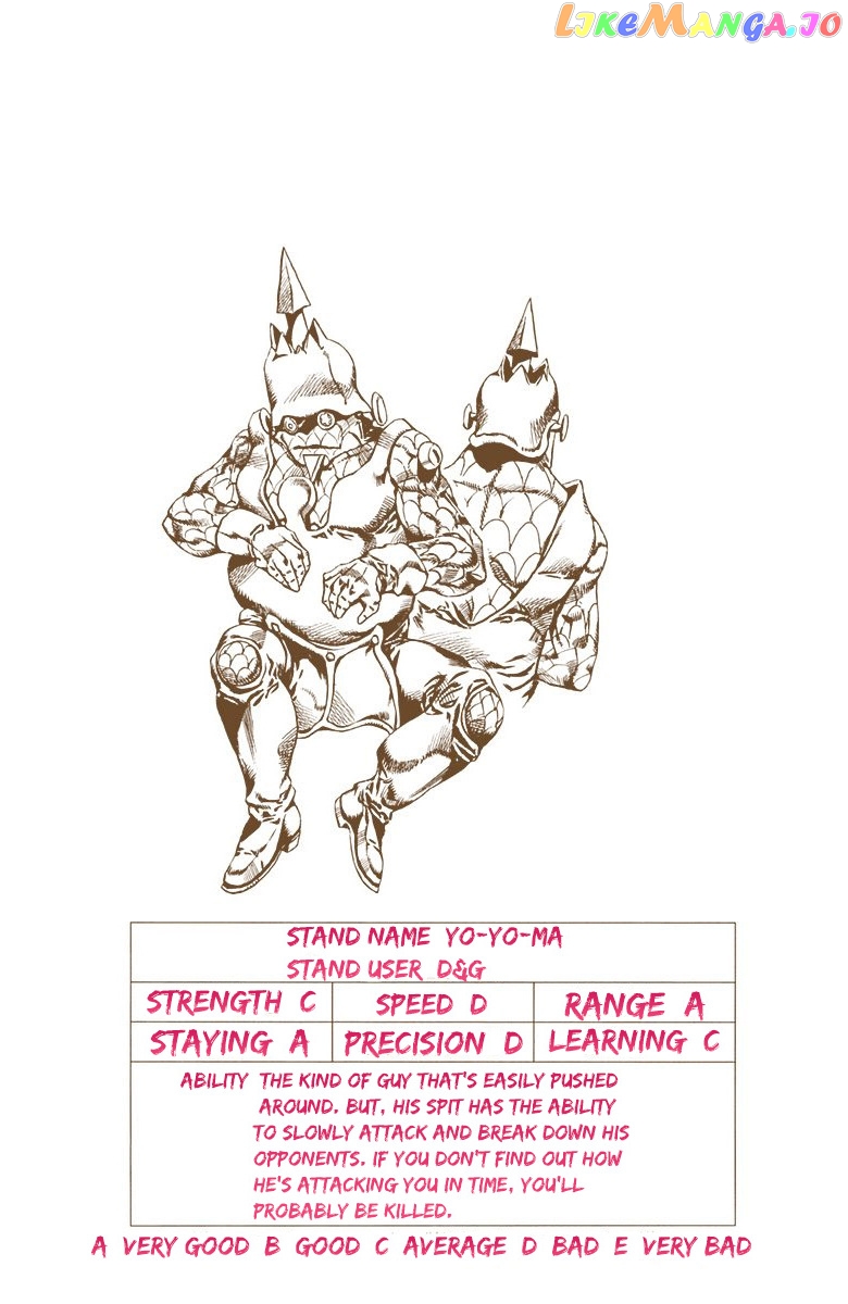 Jojo's Bizarre Adventure Part 6: Stone Ocean chapter 83 - page 1