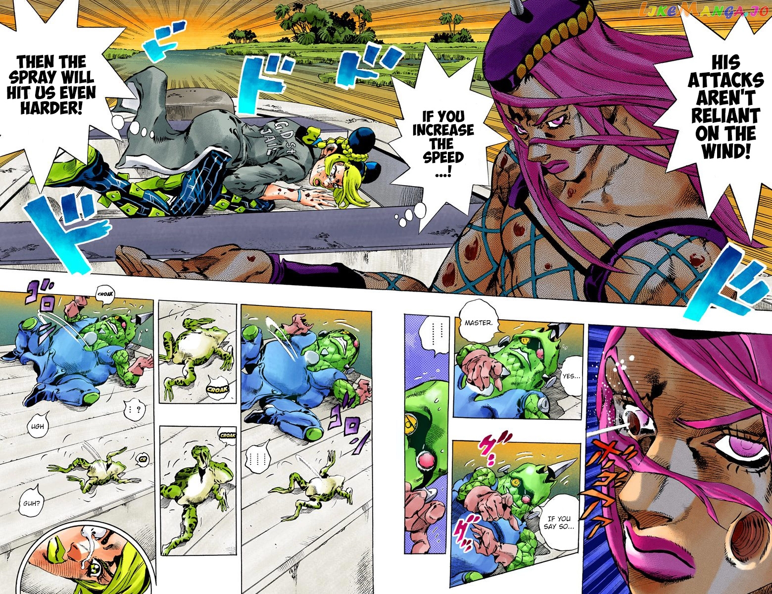Jojo's Bizarre Adventure Part 6: Stone Ocean chapter 83 - page 11