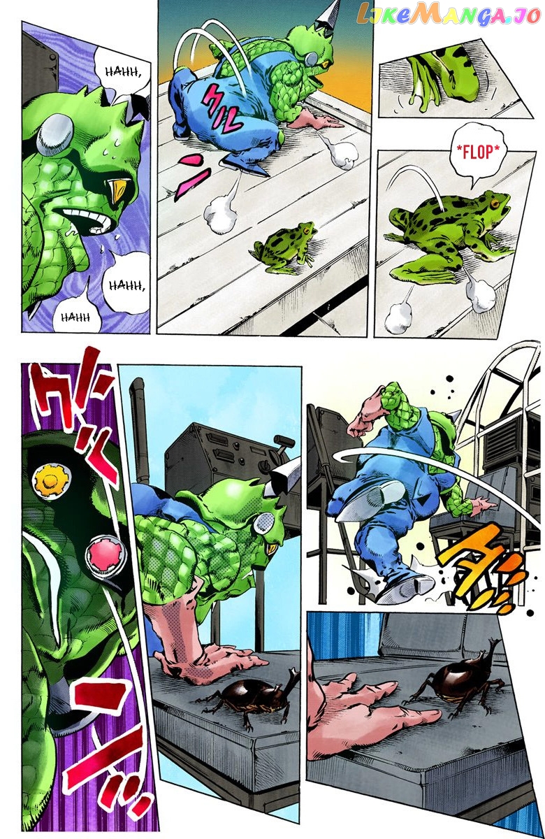 Jojo's Bizarre Adventure Part 6: Stone Ocean chapter 83 - page 12