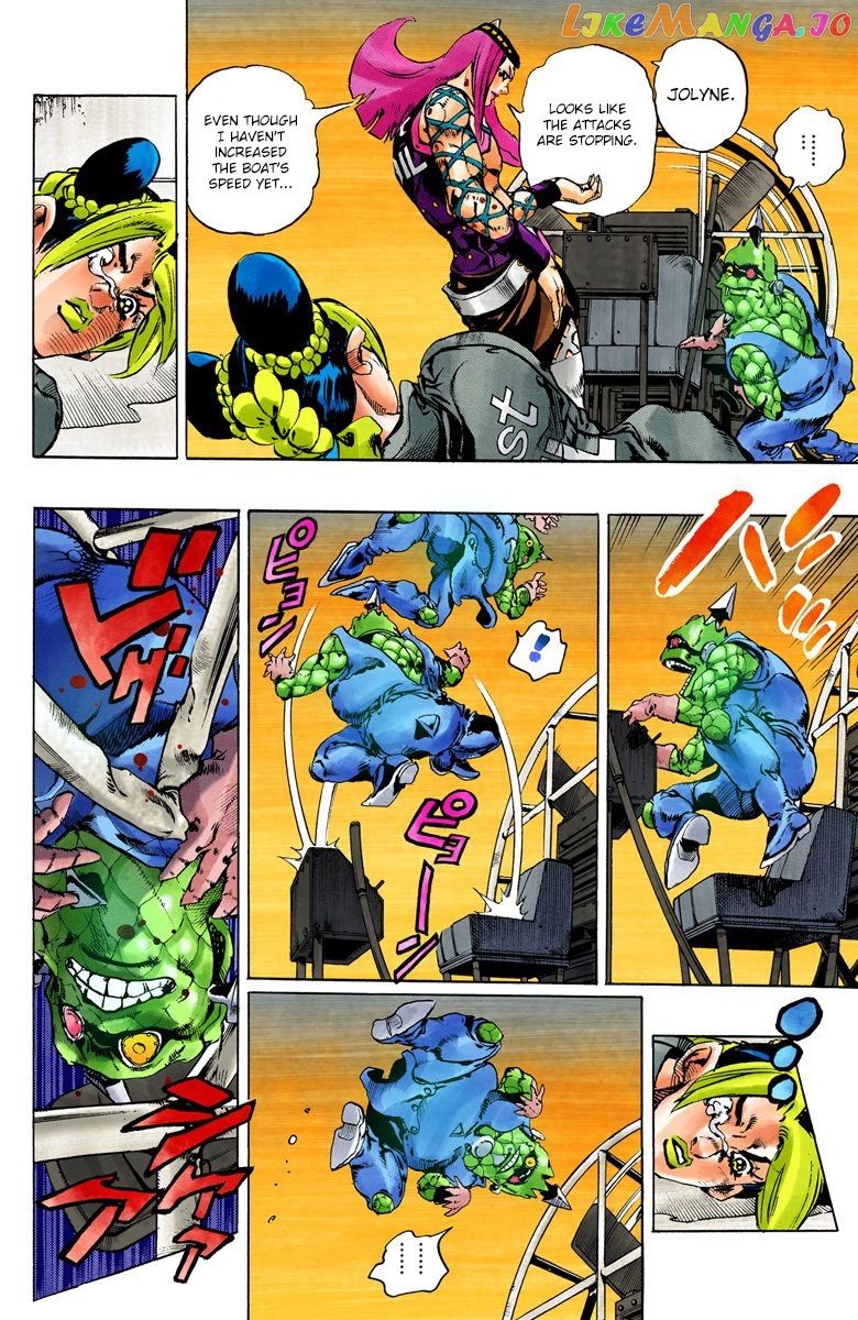 Jojo's Bizarre Adventure Part 6: Stone Ocean chapter 83 - page 14