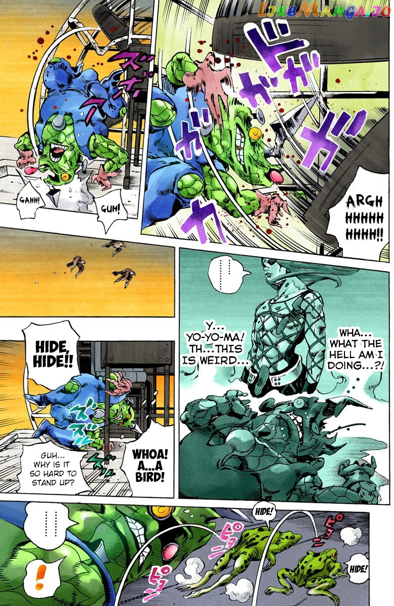 Jojo's Bizarre Adventure Part 6: Stone Ocean chapter 83 - page 15