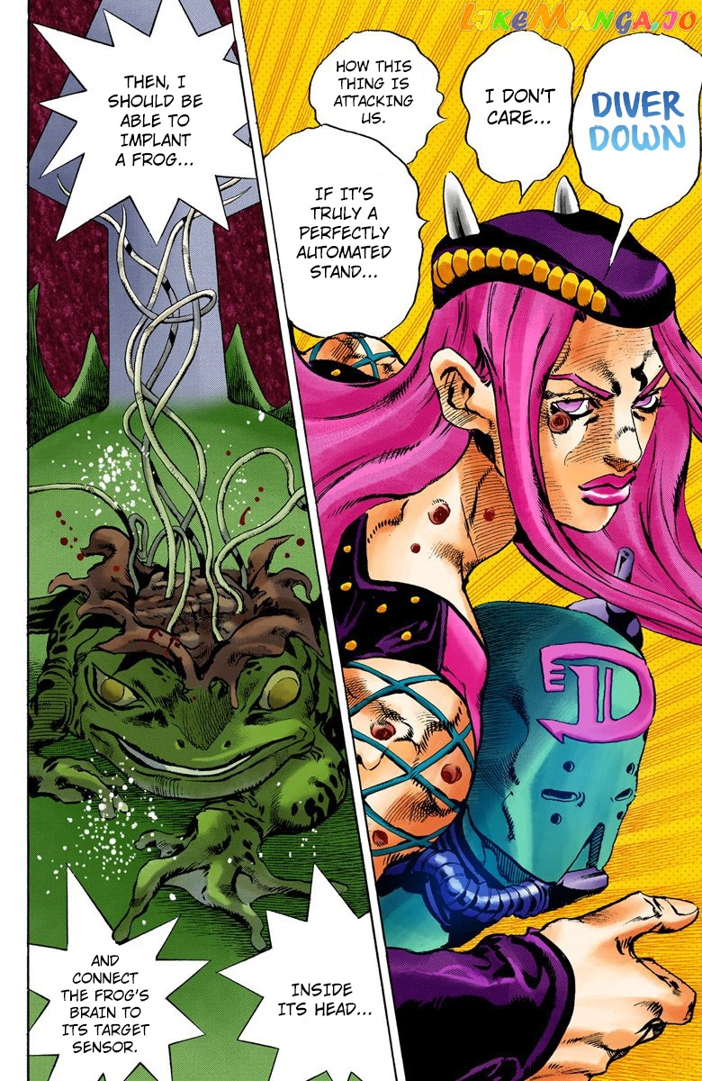 Jojo's Bizarre Adventure Part 6: Stone Ocean chapter 83 - page 16