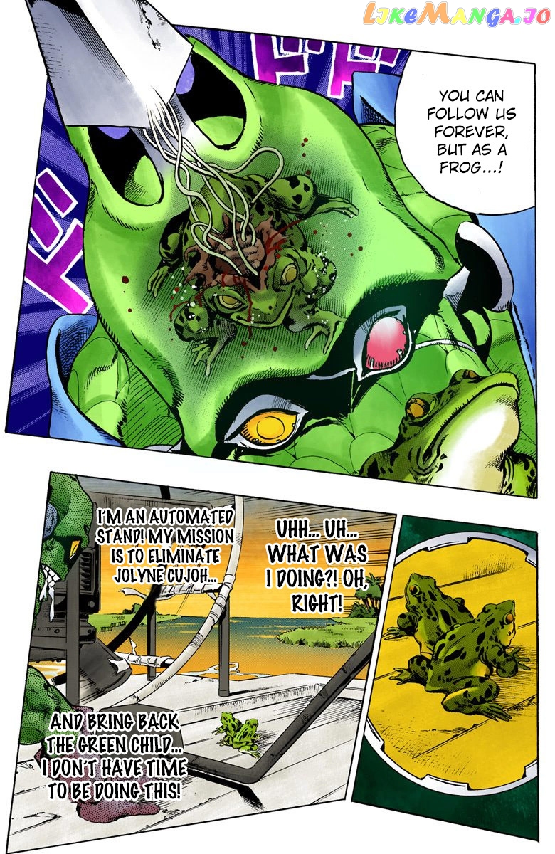 Jojo's Bizarre Adventure Part 6: Stone Ocean chapter 83 - page 17
