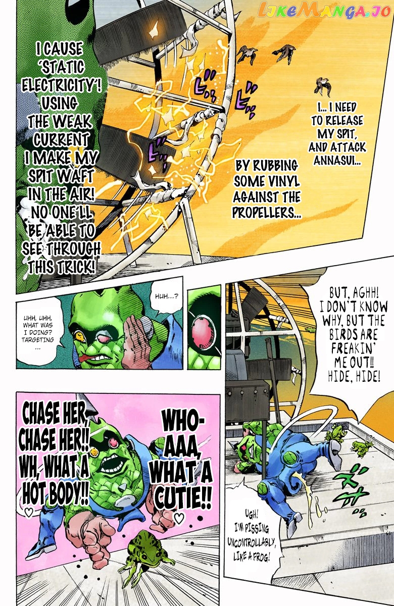 Jojo's Bizarre Adventure Part 6: Stone Ocean chapter 83 - page 18