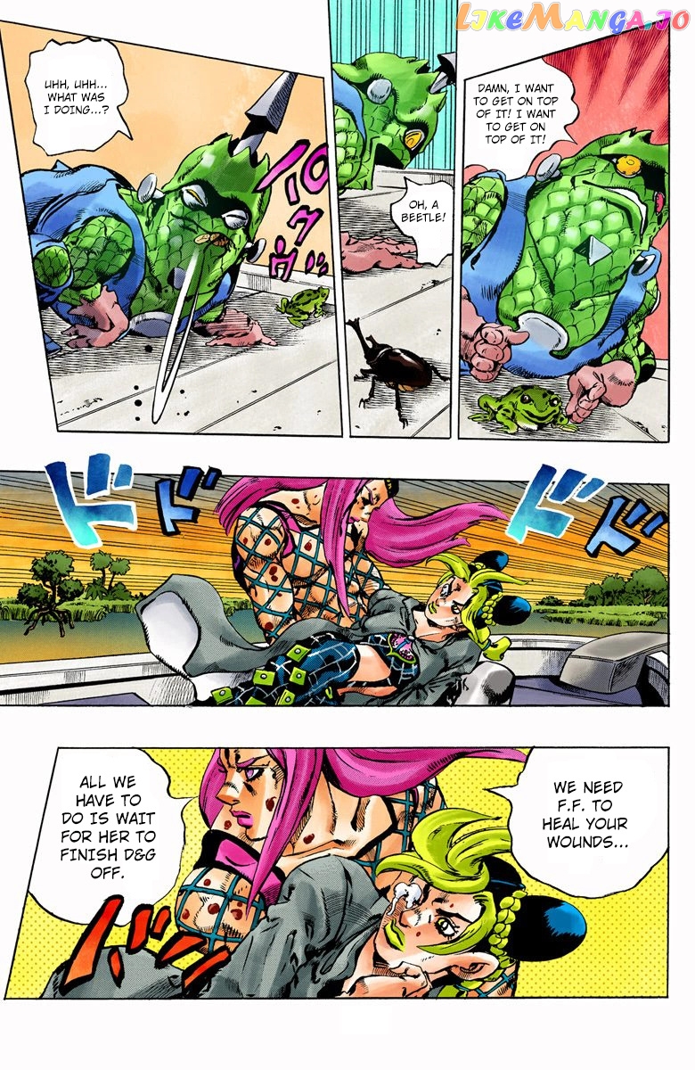 Jojo's Bizarre Adventure Part 6: Stone Ocean chapter 83 - page 19