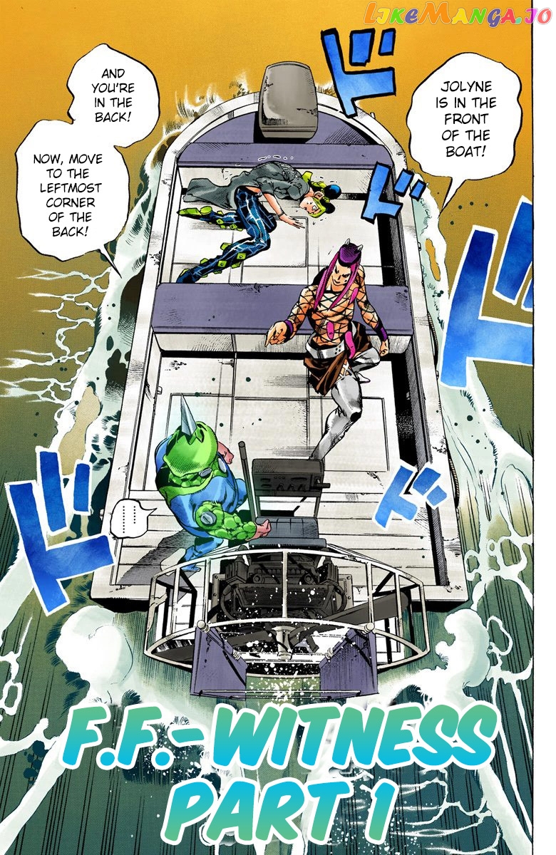 Jojo's Bizarre Adventure Part 6: Stone Ocean chapter 83 - page 2