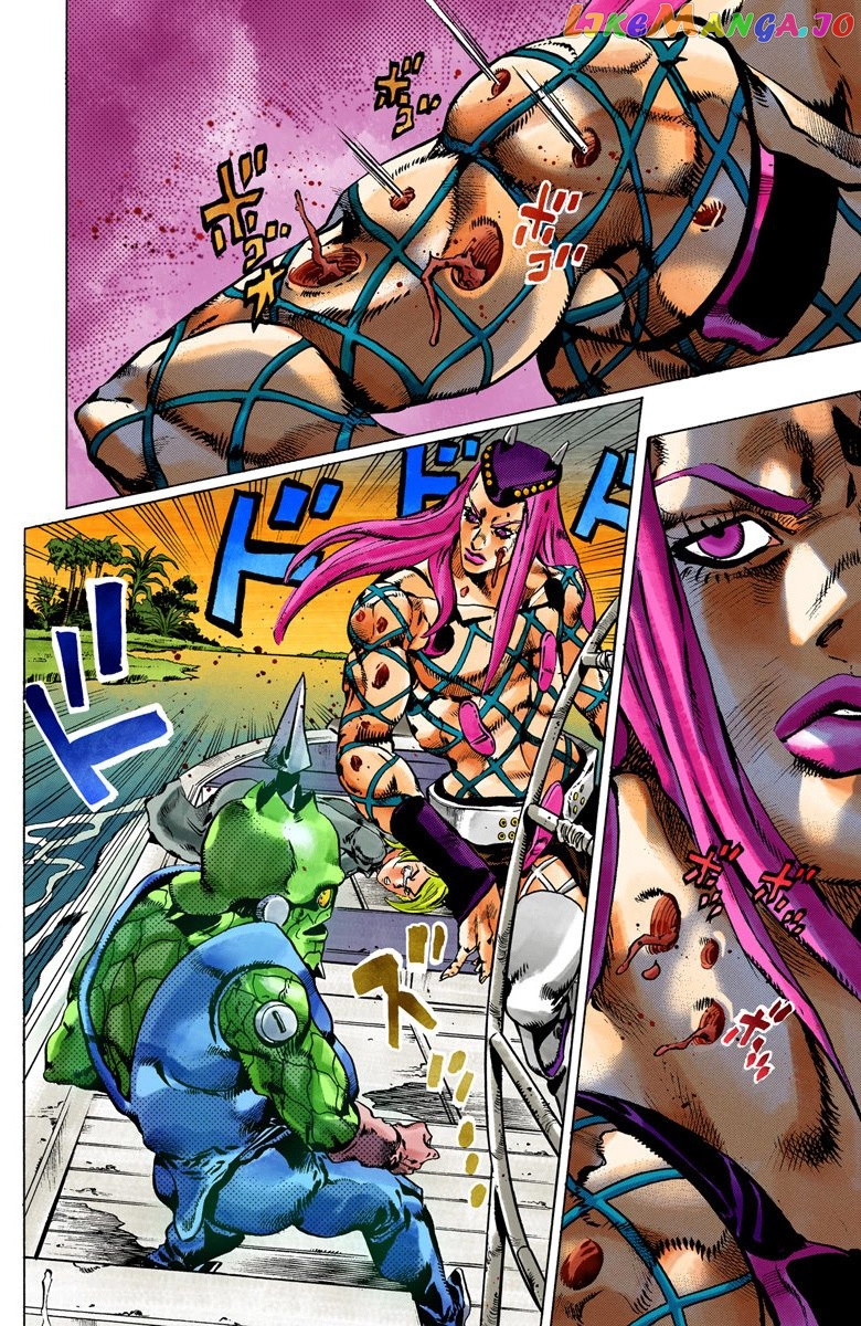 Jojo's Bizarre Adventure Part 6: Stone Ocean chapter 83 - page 3