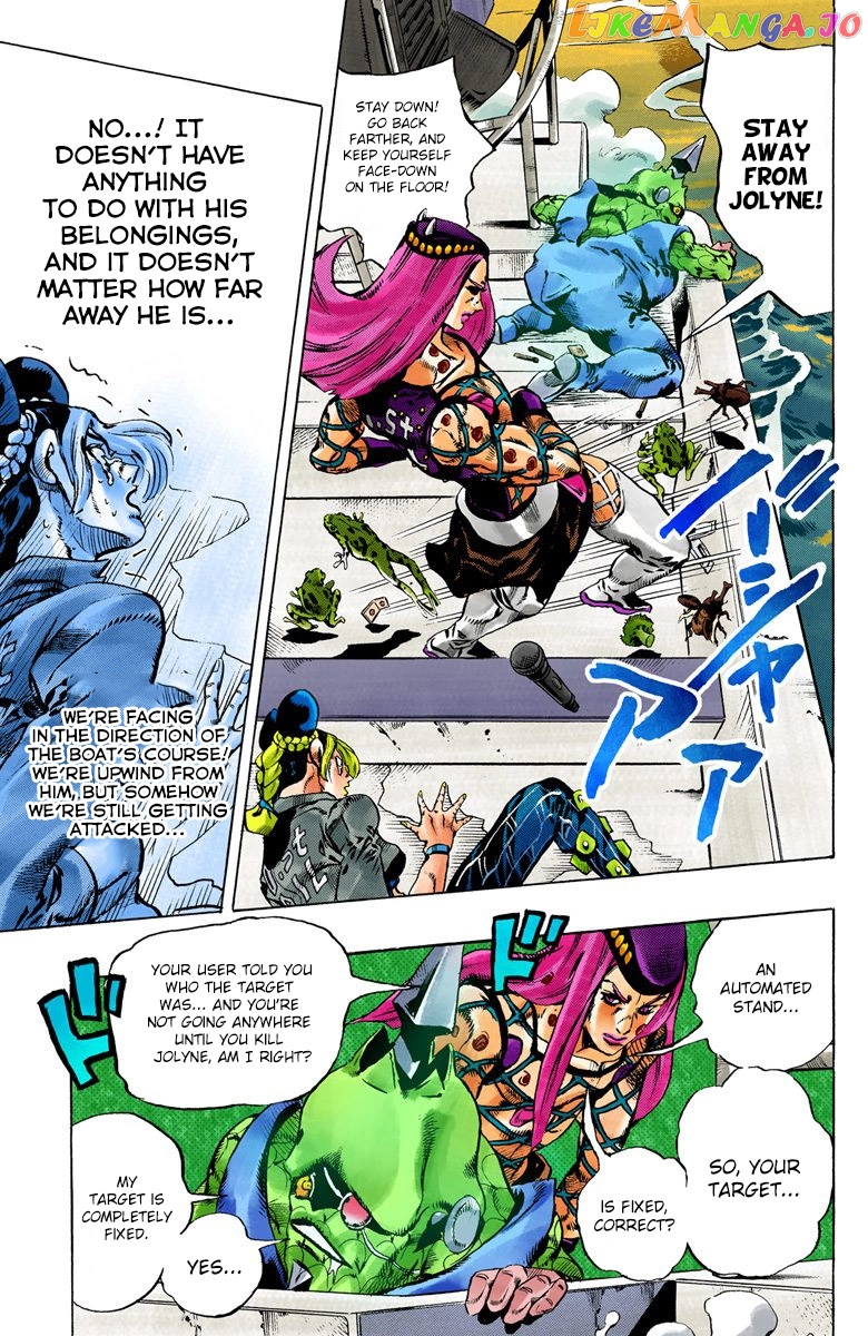 Jojo's Bizarre Adventure Part 6: Stone Ocean chapter 83 - page 6