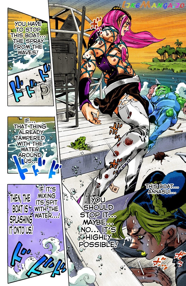 Jojo's Bizarre Adventure Part 6: Stone Ocean chapter 83 - page 9
