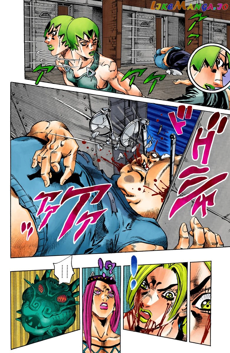 Jojo's Bizarre Adventure Part 6: Stone Ocean chapter 69 - page 10