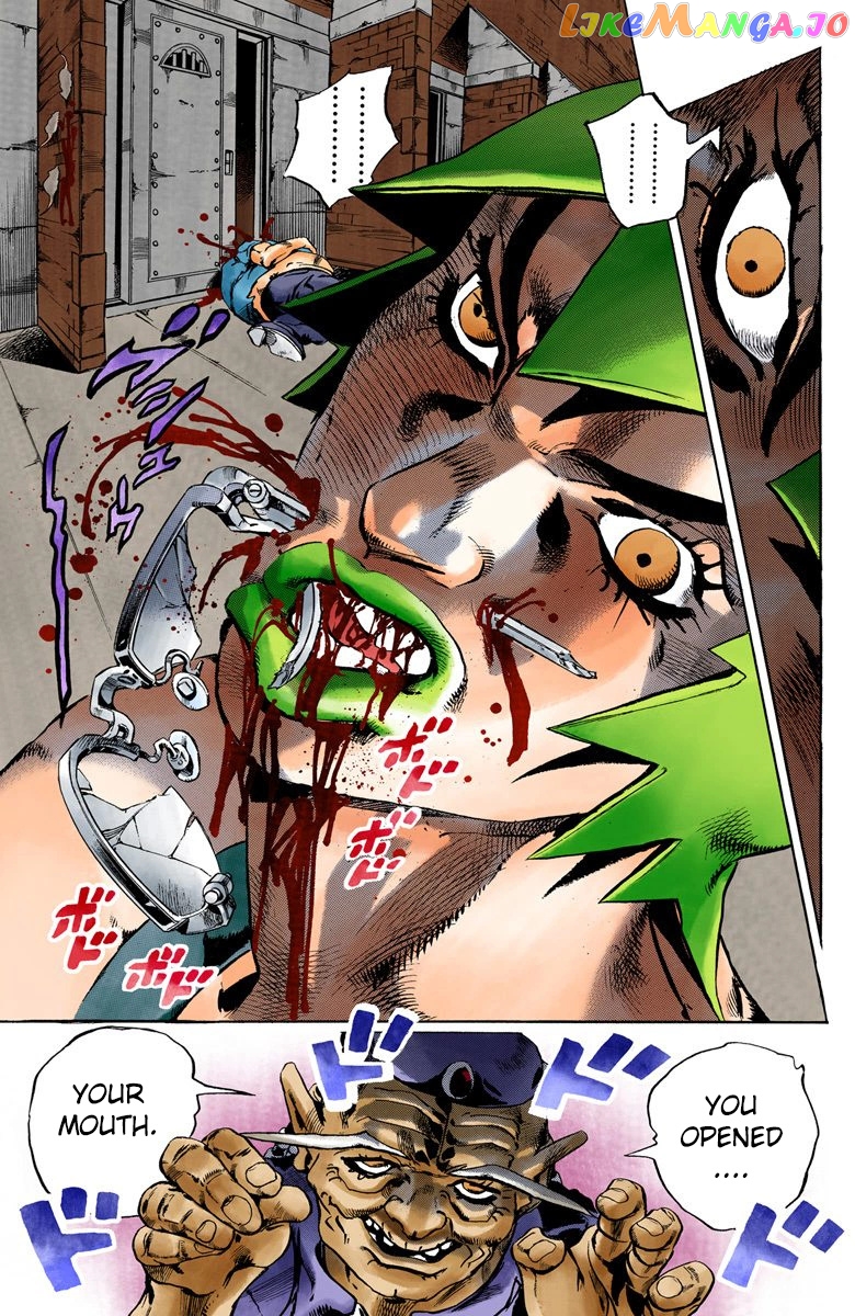 Jojo's Bizarre Adventure Part 6: Stone Ocean chapter 69 - page 11