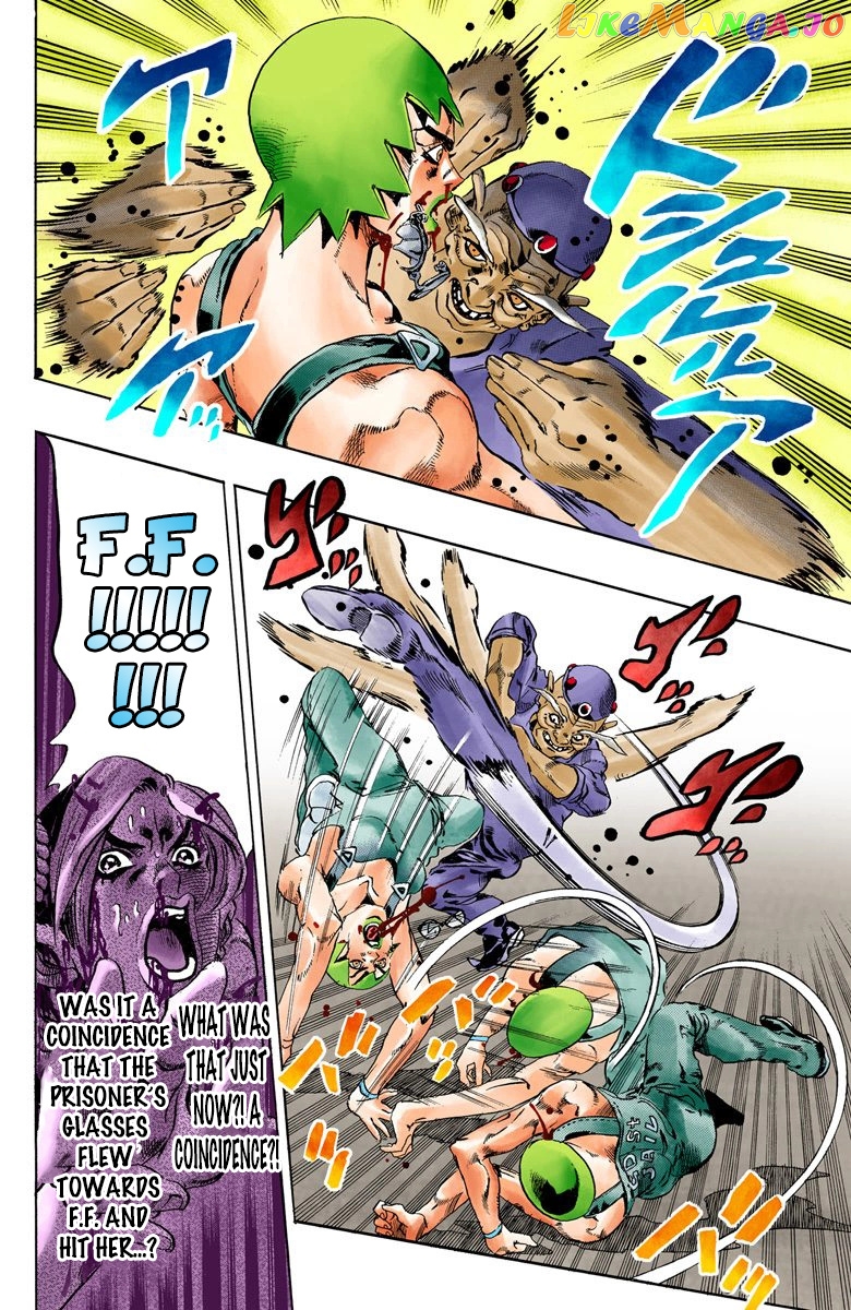 Jojo's Bizarre Adventure Part 6: Stone Ocean chapter 69 - page 12