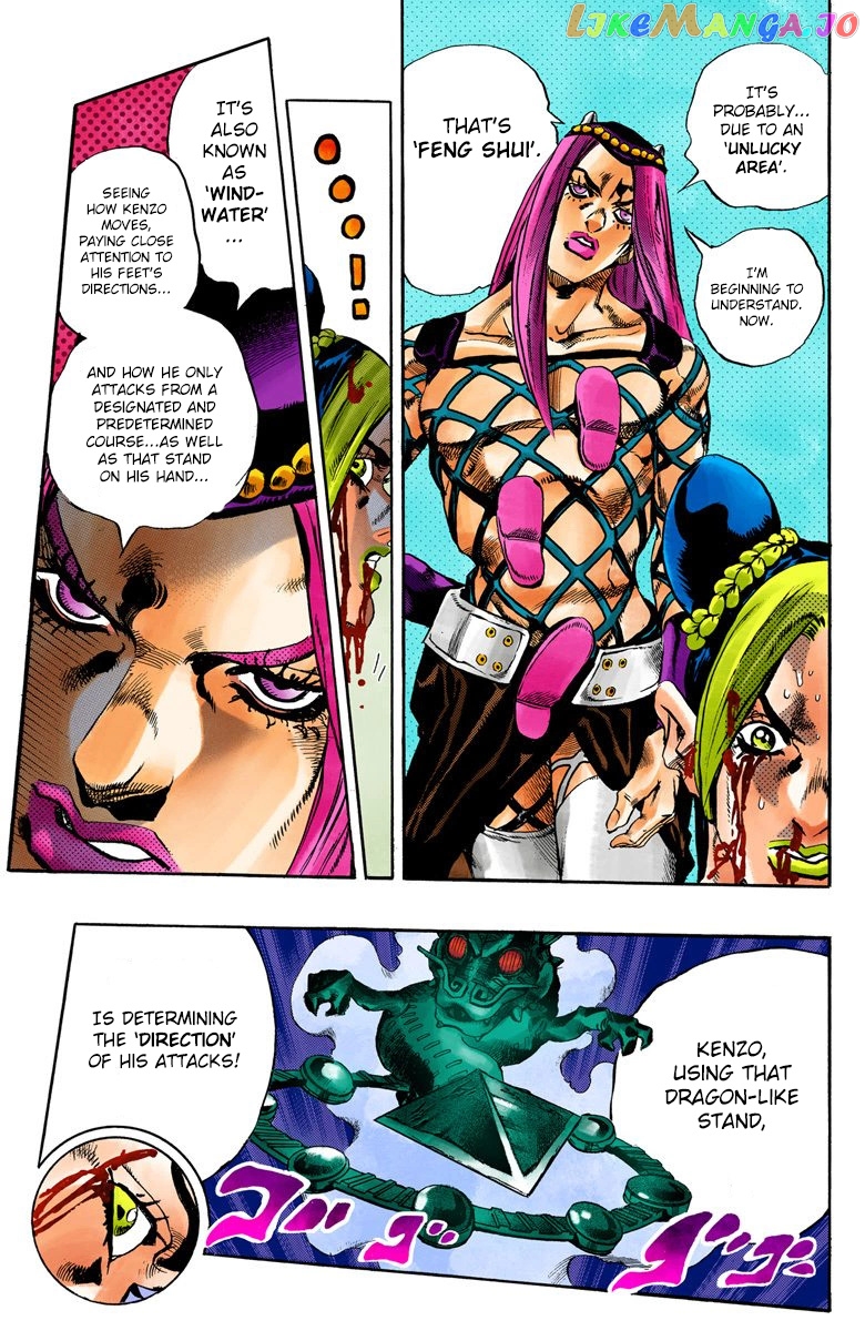 Jojo's Bizarre Adventure Part 6: Stone Ocean chapter 69 - page 13
