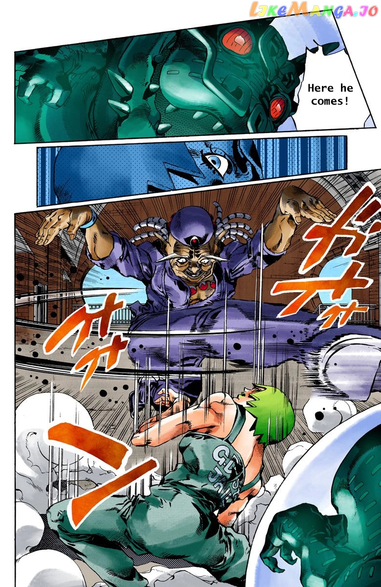 Jojo's Bizarre Adventure Part 6: Stone Ocean chapter 69 - page 2