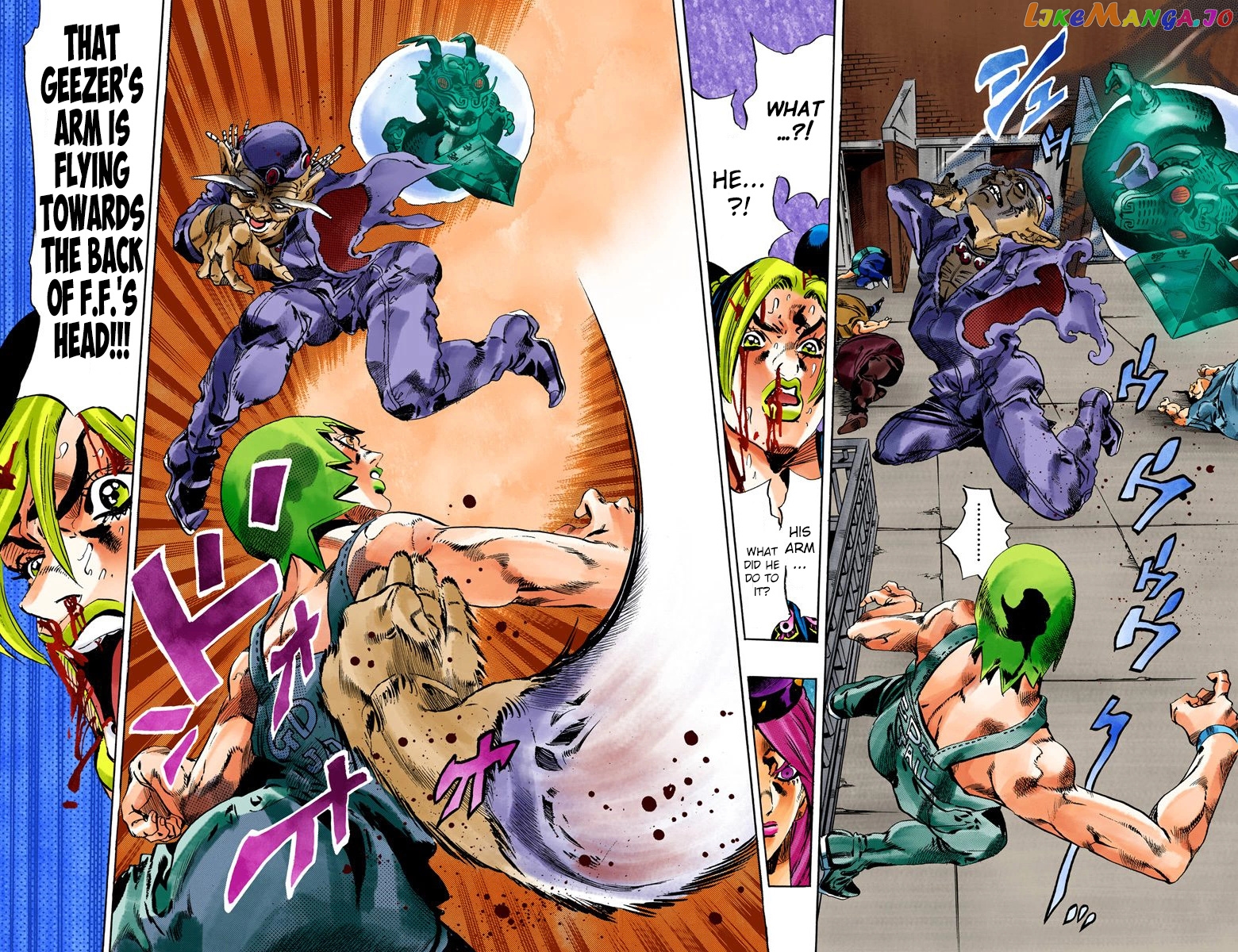 Jojo's Bizarre Adventure Part 6: Stone Ocean chapter 69 - page 5