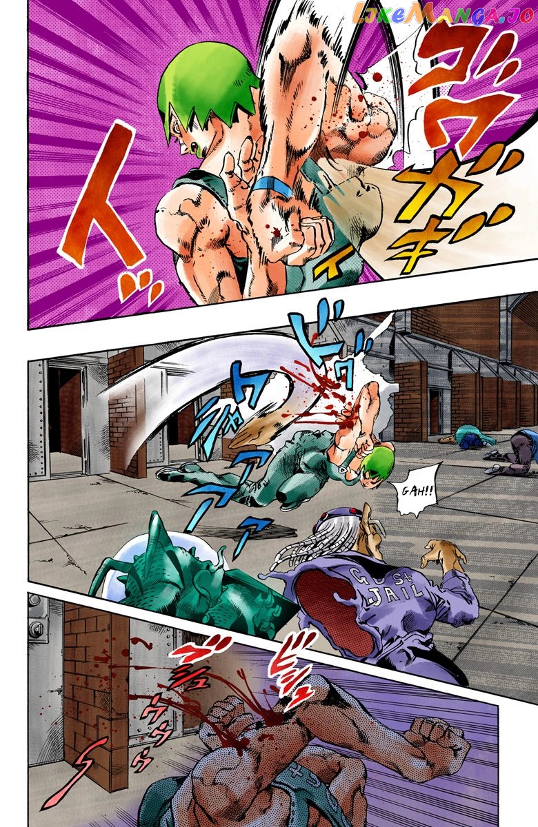 Jojo's Bizarre Adventure Part 6: Stone Ocean chapter 69 - page 6