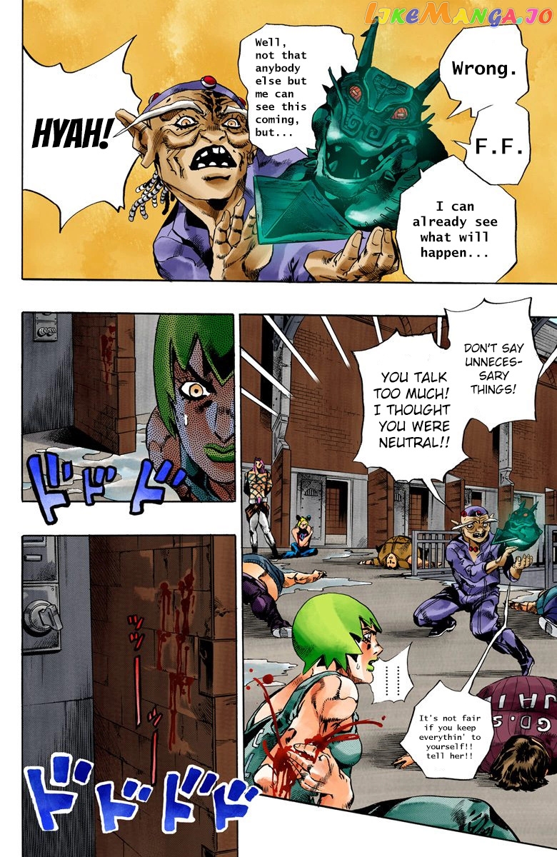 Jojo's Bizarre Adventure Part 6: Stone Ocean chapter 69 - page 8