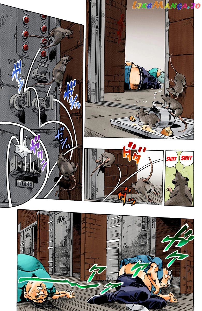 Jojo's Bizarre Adventure Part 6: Stone Ocean chapter 69 - page 9
