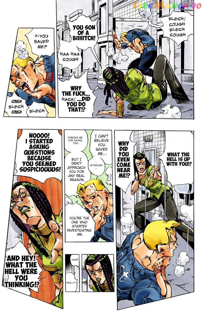 Jojo's Bizarre Adventure Part 6: Stone Ocean chapter 23 - page 10