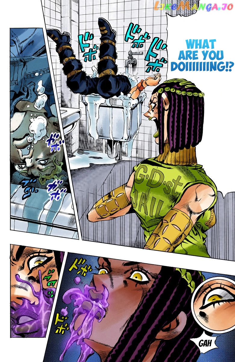 Jojo's Bizarre Adventure Part 6: Stone Ocean chapter 23 - page 13