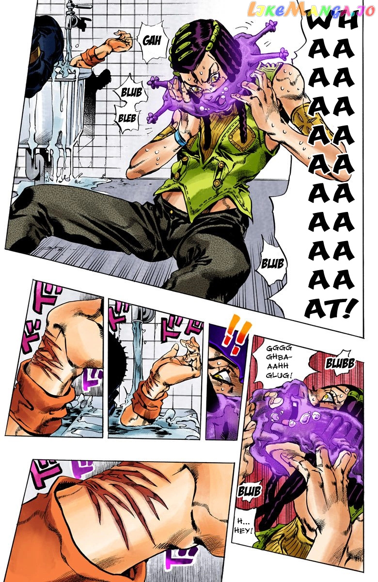 Jojo's Bizarre Adventure Part 6: Stone Ocean chapter 23 - page 14