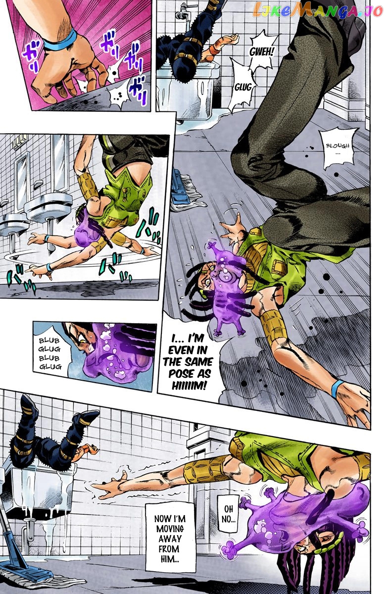 Jojo's Bizarre Adventure Part 6: Stone Ocean chapter 23 - page 16