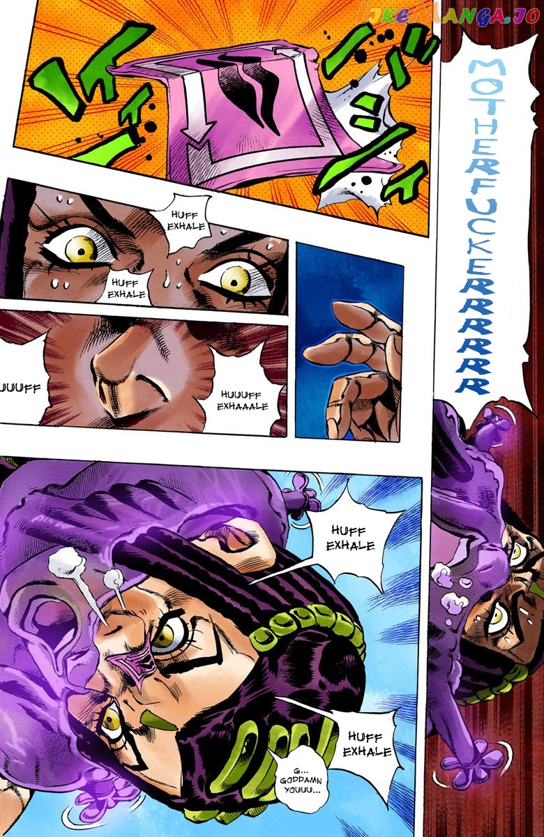 Jojo's Bizarre Adventure Part 6: Stone Ocean chapter 23 - page 17
