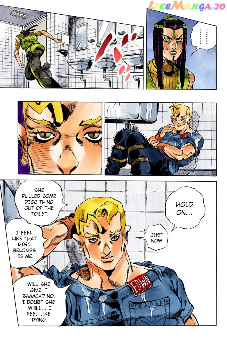 Jojo's Bizarre Adventure Part 6: Stone Ocean chapter 23 - page 20