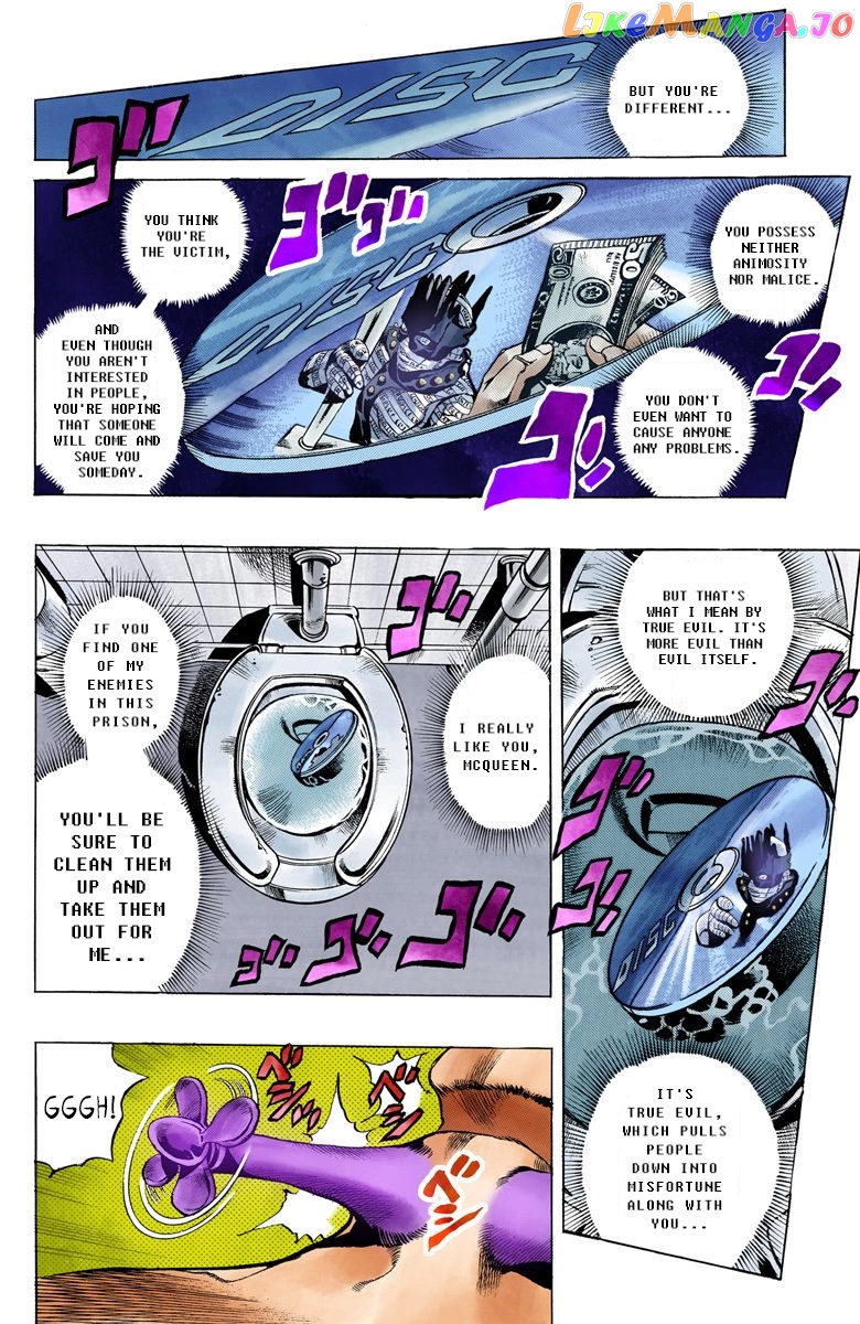 Jojo's Bizarre Adventure Part 6: Stone Ocean chapter 23 - page 3