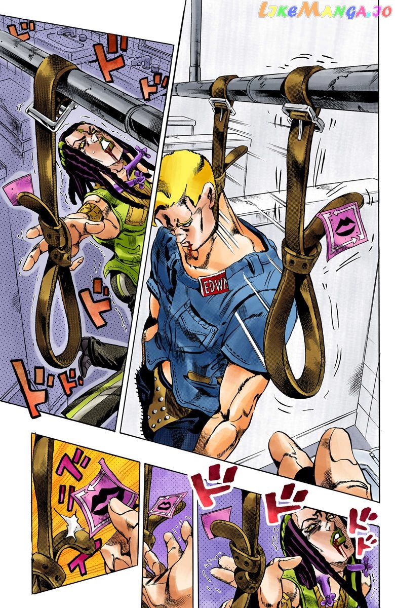 Jojo's Bizarre Adventure Part 6: Stone Ocean chapter 23 - page 8