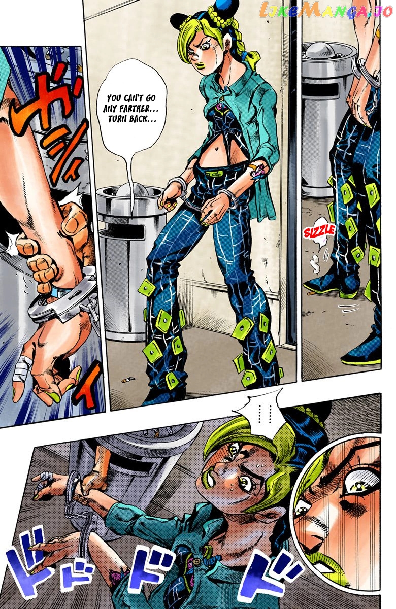 Jojo's Bizarre Adventure Part 6: Stone Ocean chapter 11 - page 10