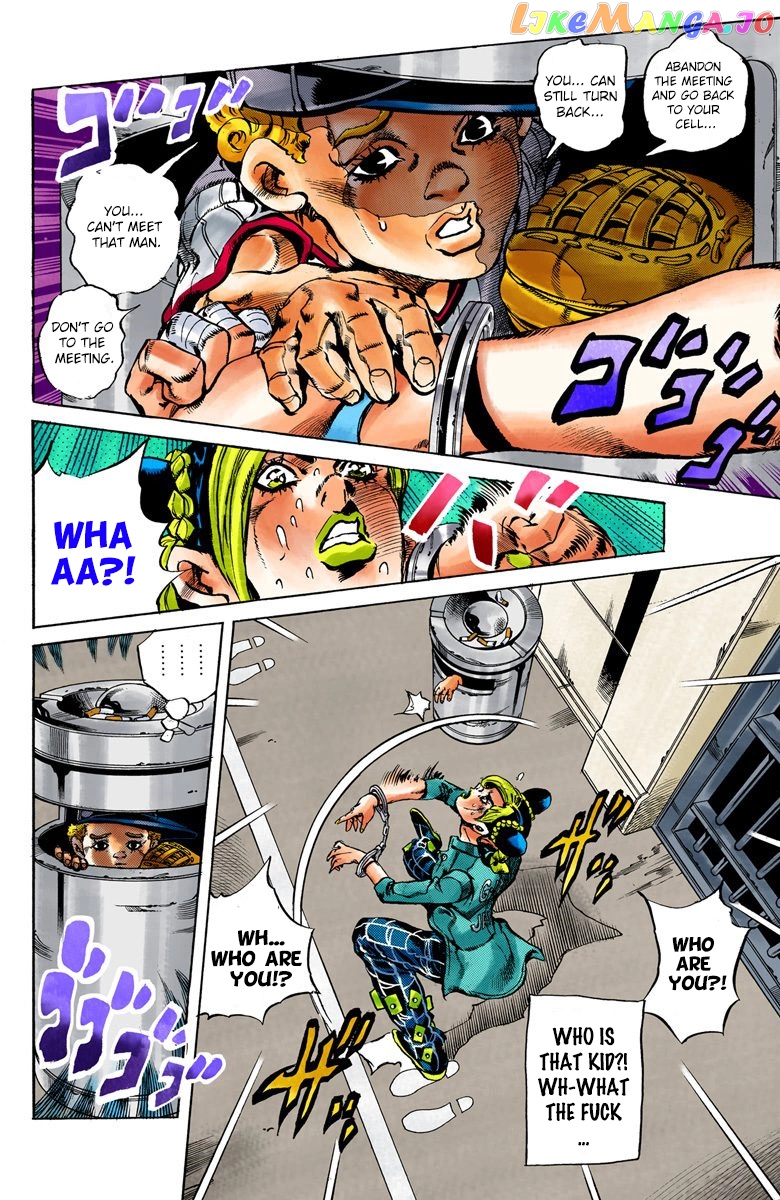 Jojo's Bizarre Adventure Part 6: Stone Ocean chapter 11 - page 11