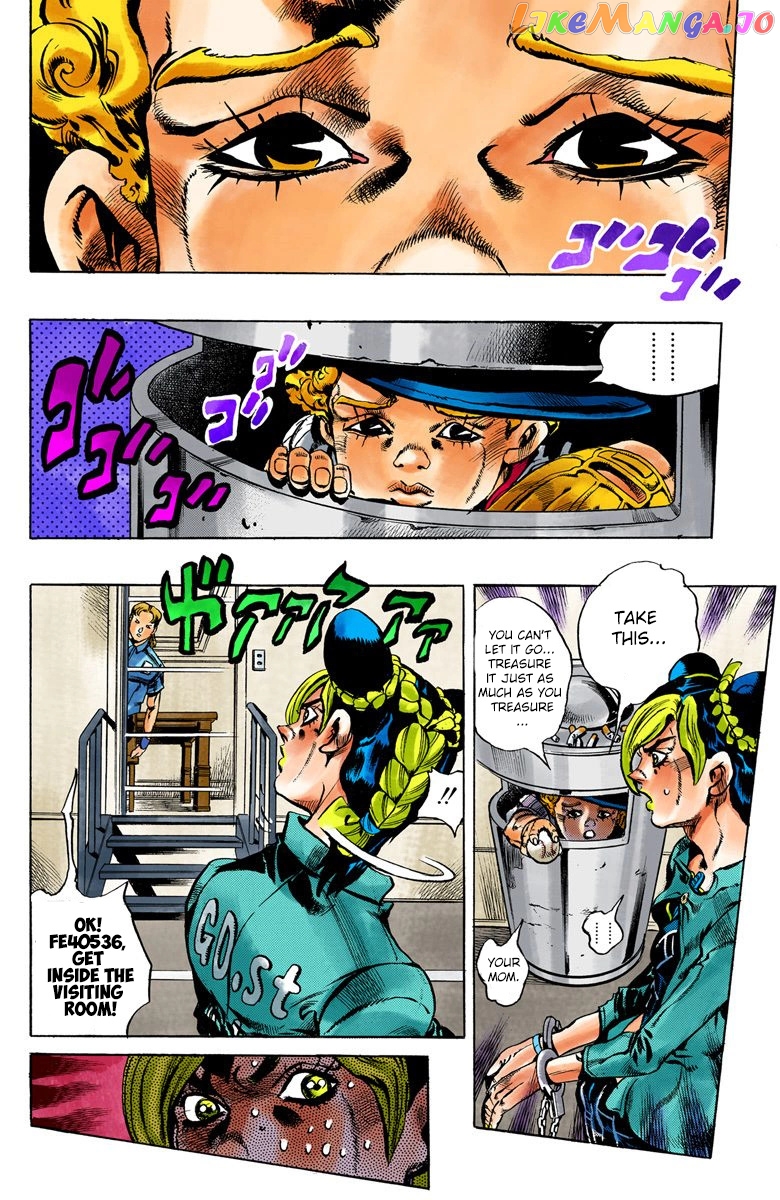 Jojo's Bizarre Adventure Part 6: Stone Ocean chapter 11 - page 13