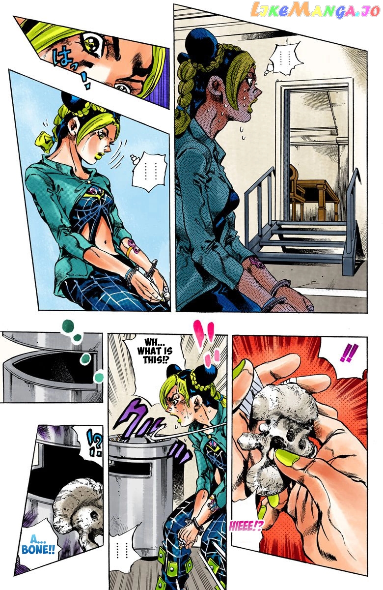 Jojo's Bizarre Adventure Part 6: Stone Ocean chapter 11 - page 14