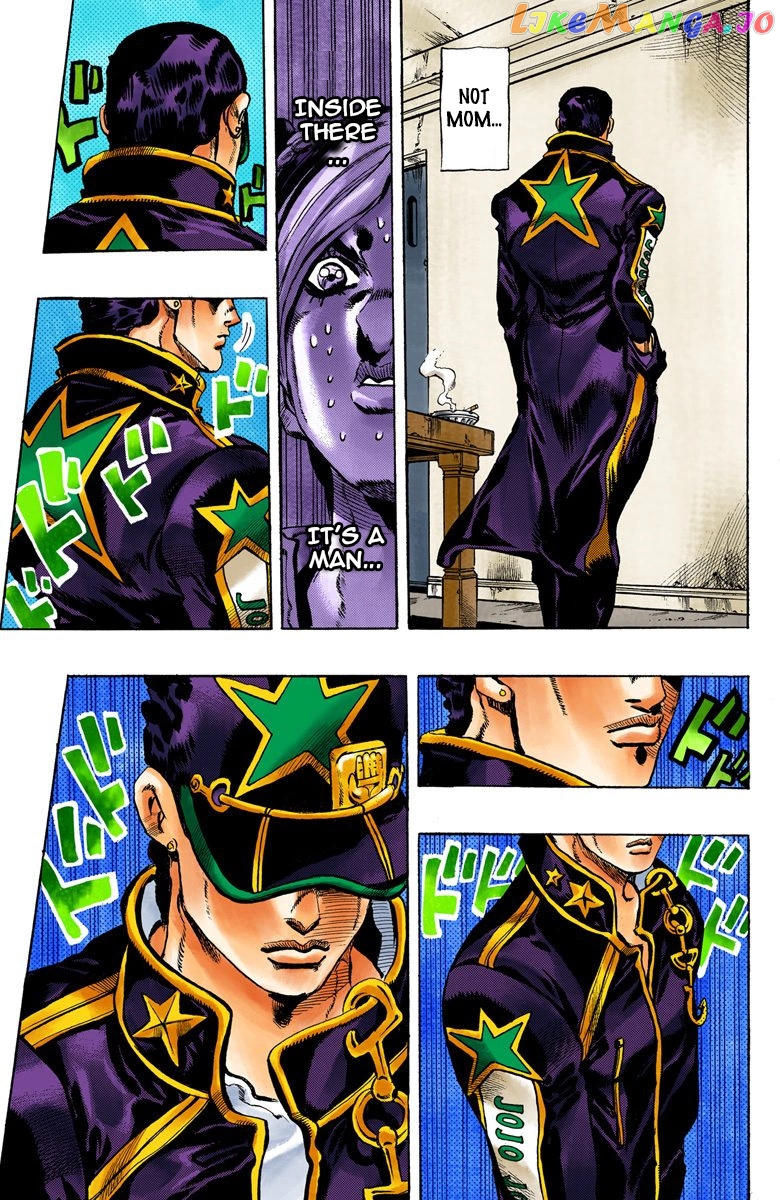 Jojo's Bizarre Adventure Part 6: Stone Ocean chapter 11 - page 16