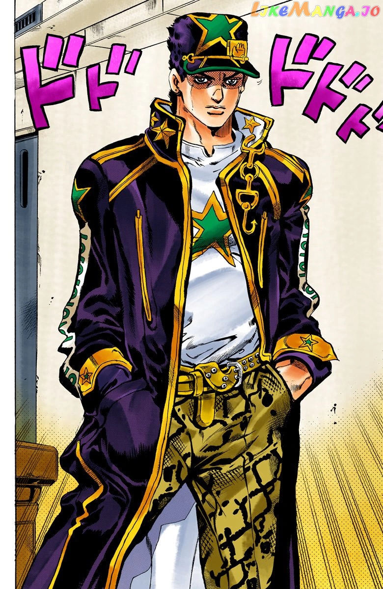 Jojo's Bizarre Adventure Part 6: Stone Ocean chapter 11 - page 17