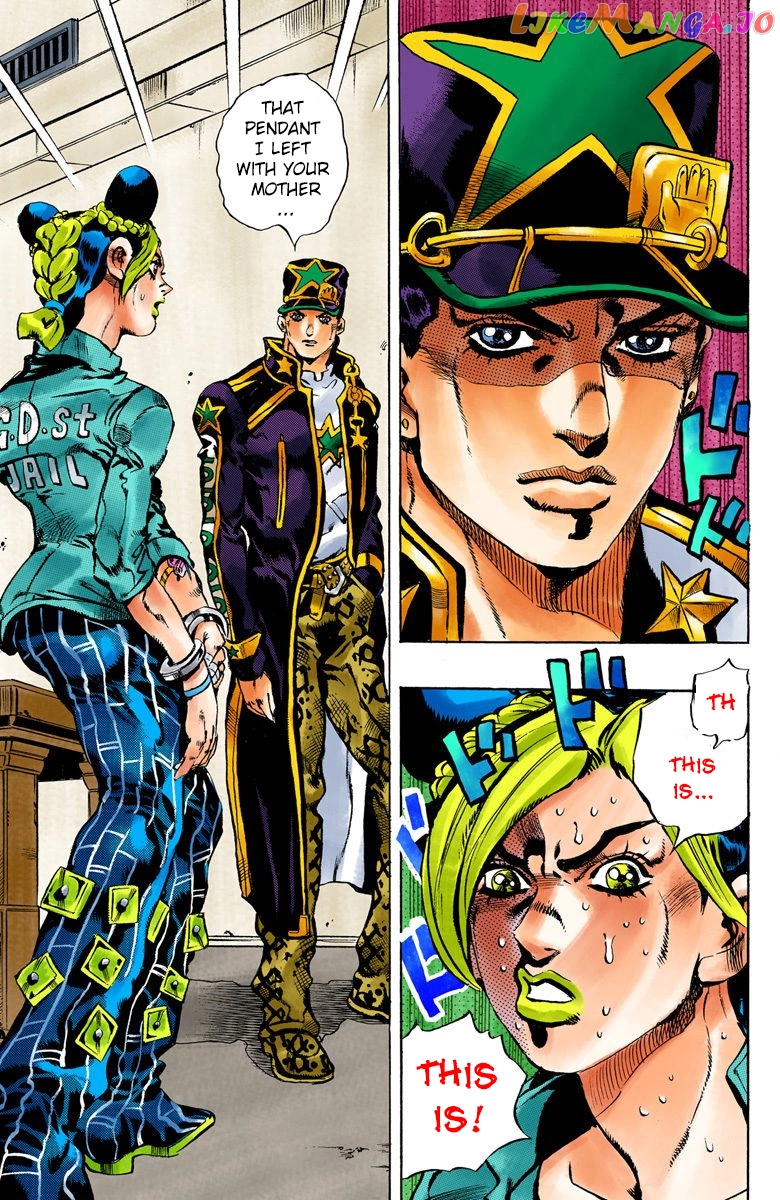 Jojo's Bizarre Adventure Part 6: Stone Ocean chapter 11 - page 18